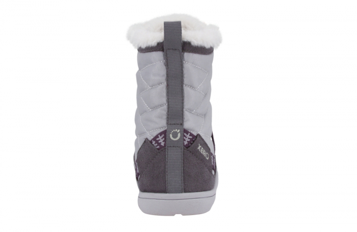 Ghete barefoot iarnă XERO SHOES ALPINE Femei - Gri înghețat brăduț [6]