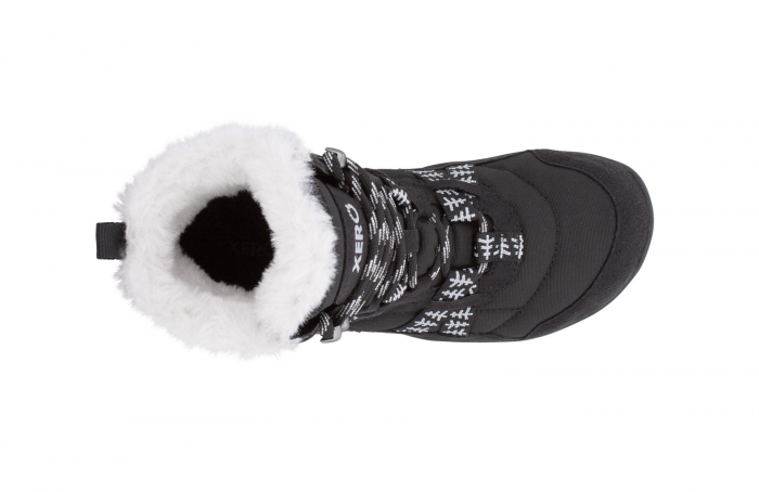Ghete barefoot iarnă XERO SHOES ALPINE Femei - Negru Braduț [7]