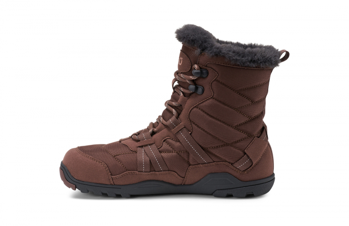 Ghete barefoot iarnă XERO SHOES ALPINE Femei - Roșu Întunecat [6]
