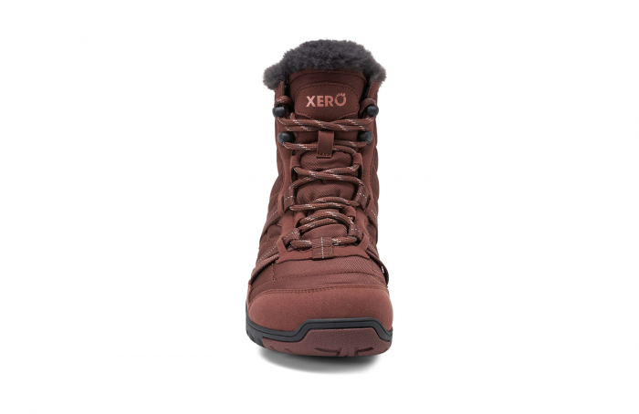 Ghete barefoot iarnă XERO SHOES ALPINE Femei - Roșu Întunecat [5]