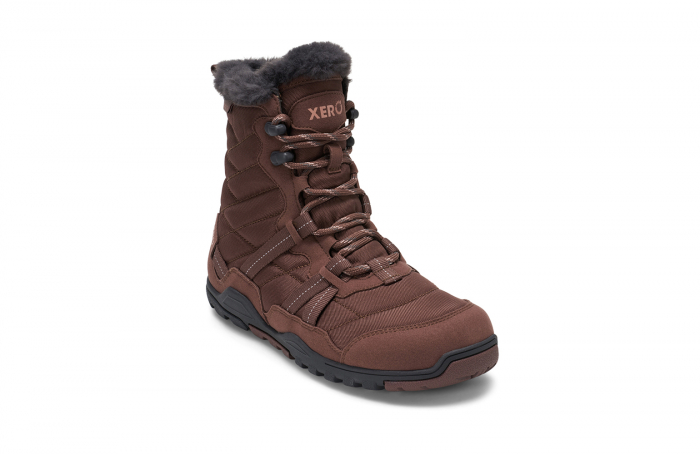 Ghete barefoot iarnă XERO SHOES ALPINE Femei - Roșu Întunecat [3]