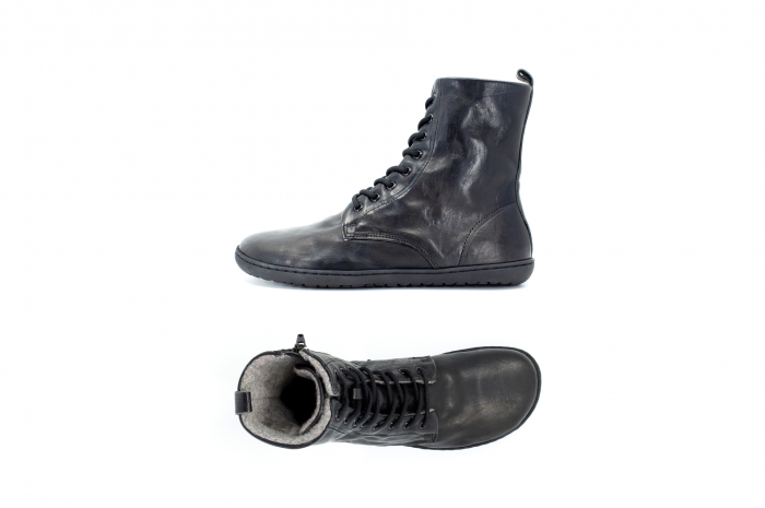 Ghete barefoot MUKISHOES Igneous II - Negru [5]