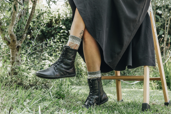 Ghete barefoot MUKISHOES Igneous II - Negru [2]