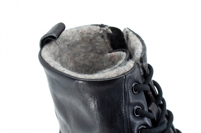 Ghete barefoot MUKISHOES Igneous II - Negru [4]