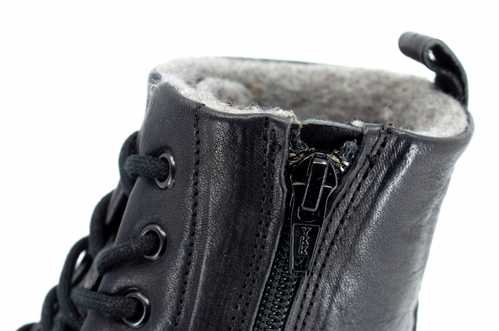 Ghete barefoot MUKISHOES Igneous II - Negru [6]