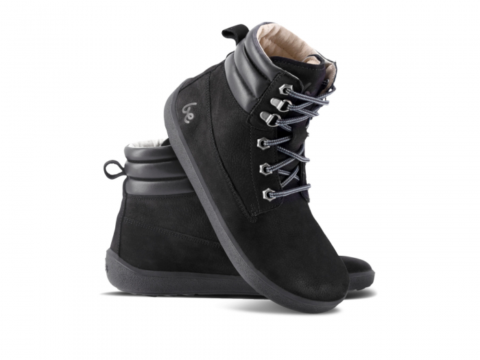 Ghete barefoot BE LENKA NEVADA NEO - Negru [3]