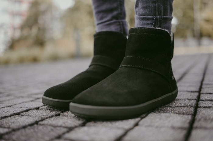 Ghete barefoot BE LENKA POLARIS - Negru [6]