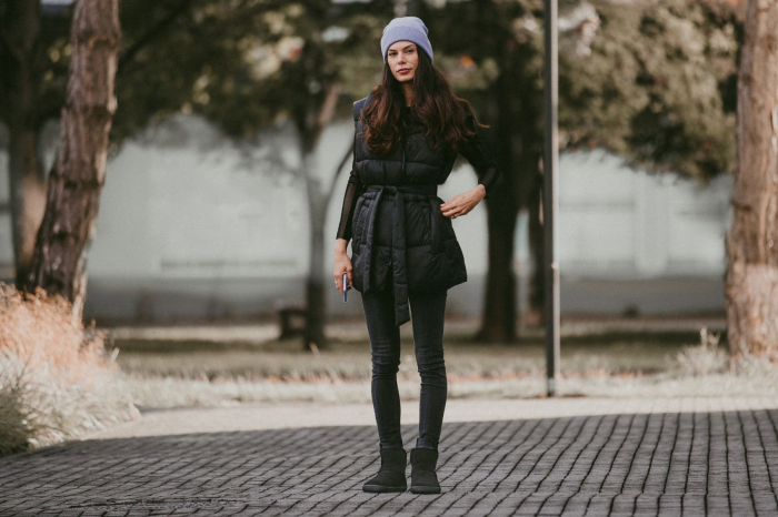 Ghete barefoot BE LENKA POLARIS - Negru [9]