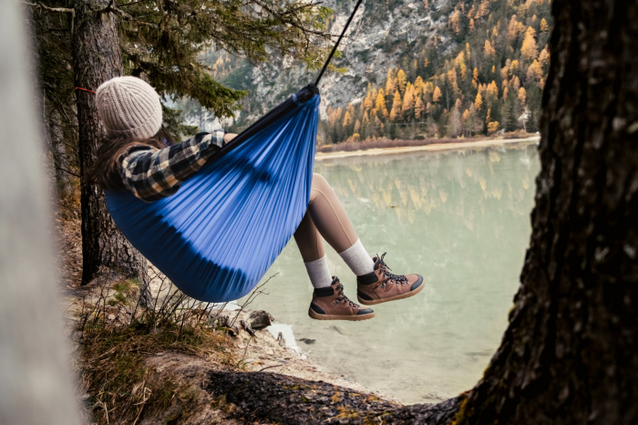 Ghete barefoot BE LENKA RANGER 2.0 - Maro închis [4]