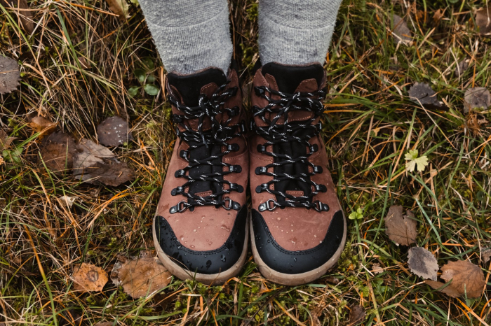 Ghete barefoot BE LENKA RANGER 2.0 - Maro închis [6]