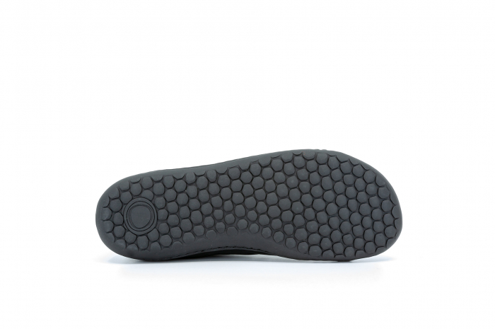 Ghete barefoot MUKISHOES Raw Leather (winter version) - Negru [7]