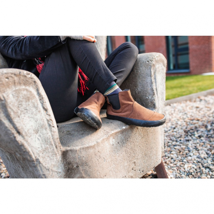 Ghete barefoot BOHEMPIA ROLA - Maro (regular) [2]