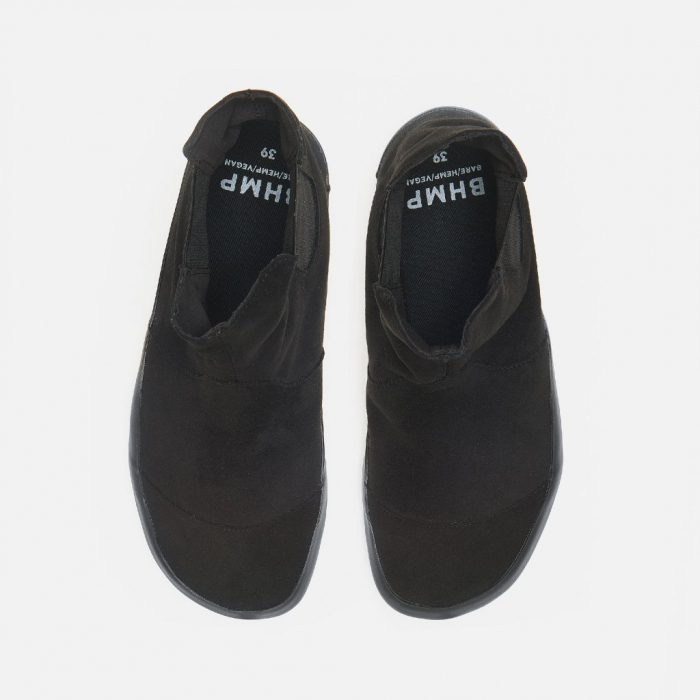 Ghete barefoot BOHEMPIA ROLA - Negru (regular) [8]