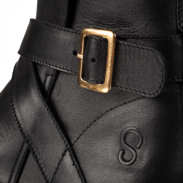 Ghete barefoot SHAPEN DIVINE - Negru [5]