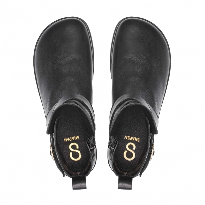 Ghete barefoot SHAPEN DIVINE - Negru [7]