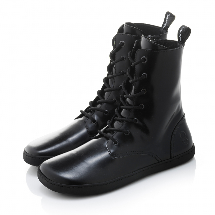 Ghete barefoot SHAPEN MAVERICK - Negru [3]