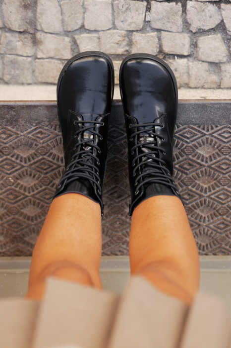 Ghete barefoot SHAPEN MAVERICK - Negru [4]