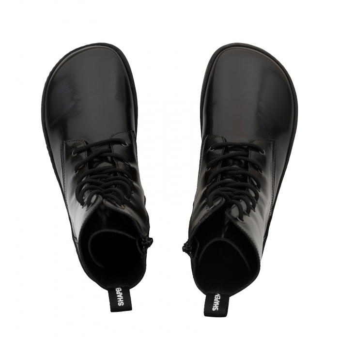 Ghete barefoot SHAPEN MAVERICK - Negru [5]