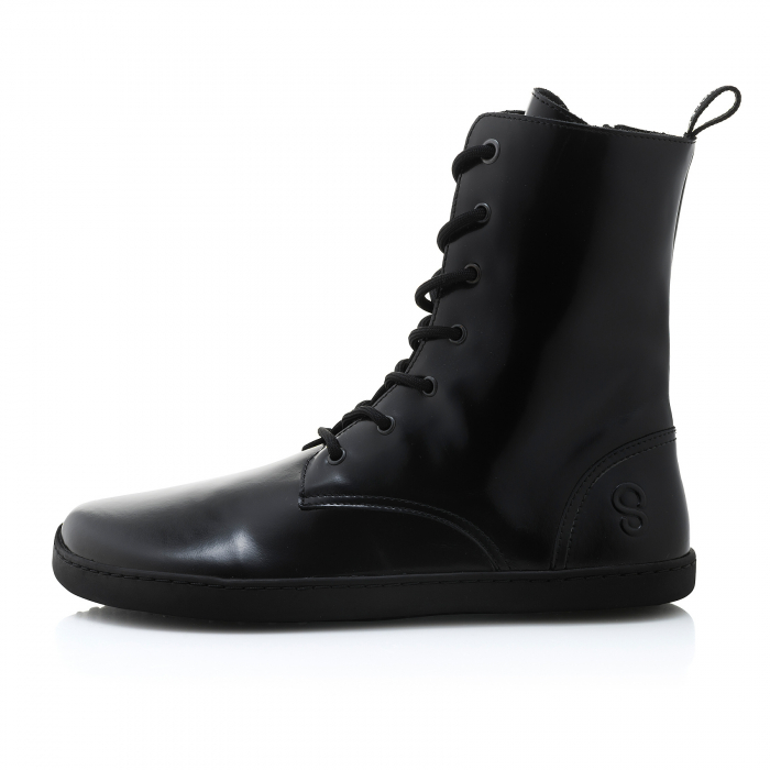 Ghete barefoot SHAPEN MAVERICK - Negru [7]