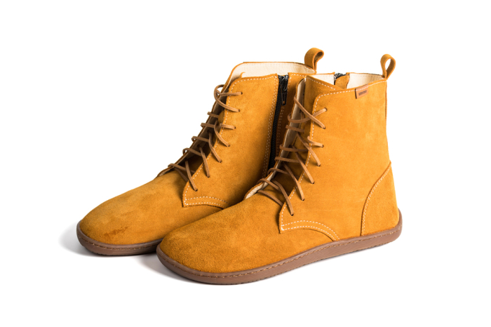 Ghete barefoot TIMMO TRUE FEEL FOOTSHAPE - Camel [5]