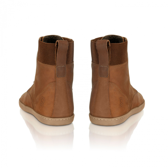 Ghete barefoot SHAPEN URBANEER - Caramel [7]