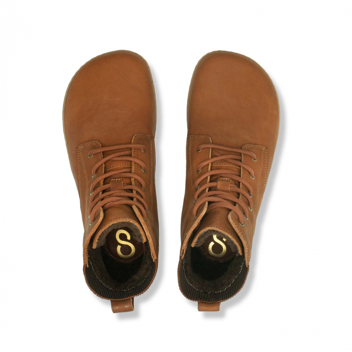 Ghete barefoot SHAPEN URBANEER - Caramel [9]