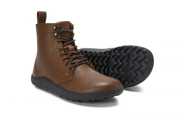 Ghete barefoot XERO SHOES BRECKENRIDGE Femei - Maro [3]