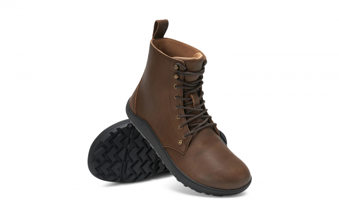 Ghete barefoot XERO SHOES BRECKENRIDGE Femei - Maro [4]