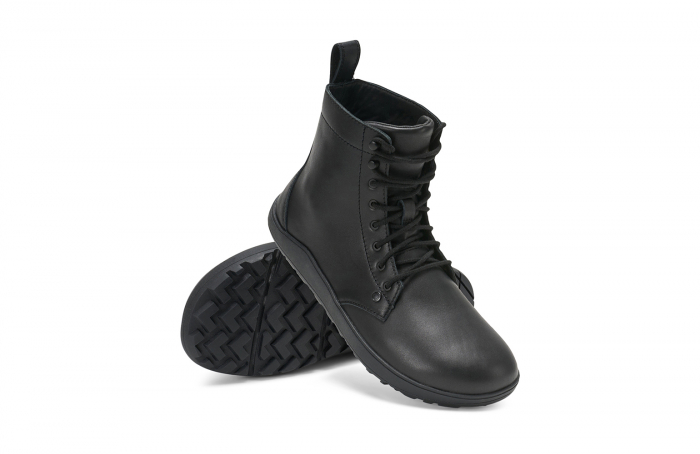 Ghete barefoot XERO SHOES BRECKENRIDGE Femei - Negru [4]