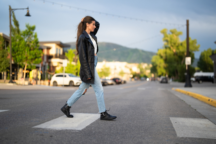 Ghete barefoot XERO SHOES BRECKENRIDGE Femei - Negru [2]