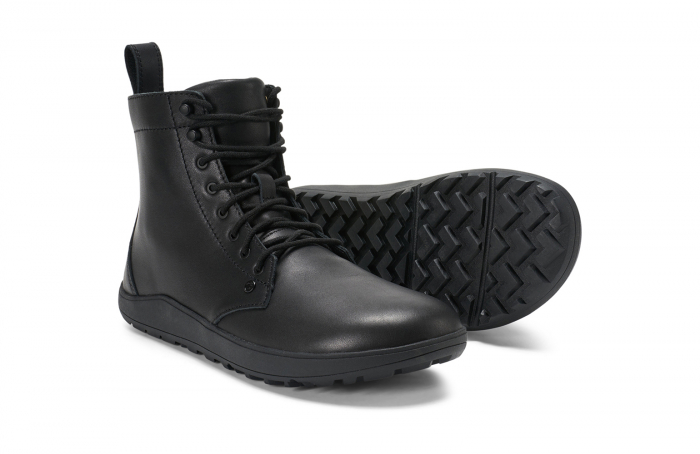 Ghete barefoot XERO SHOES BRECKENRIDGE Femei - Negru [3]