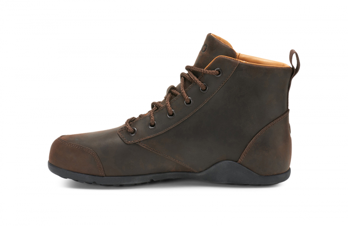 Ghete barefoot XERO SHOES DENVER LEATHER Bărbați - Maro [8]