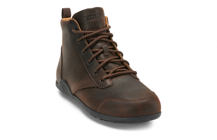 Ghete barefoot XERO SHOES DENVER LEATHER Bărbați - Maro [4]