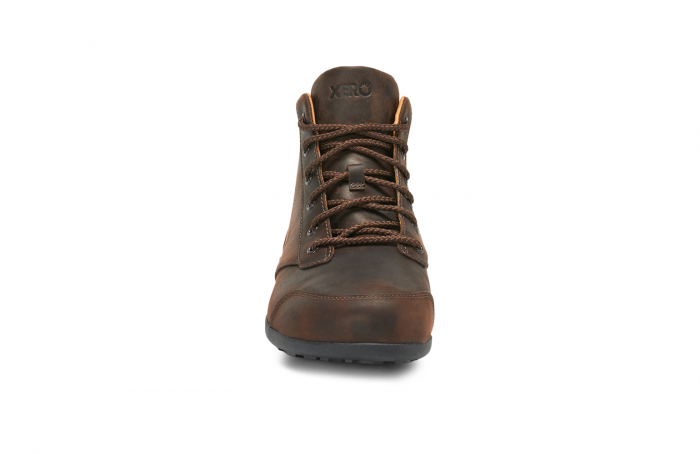 Ghete barefoot XERO SHOES DENVER LEATHER Bărbați - Maro [6]