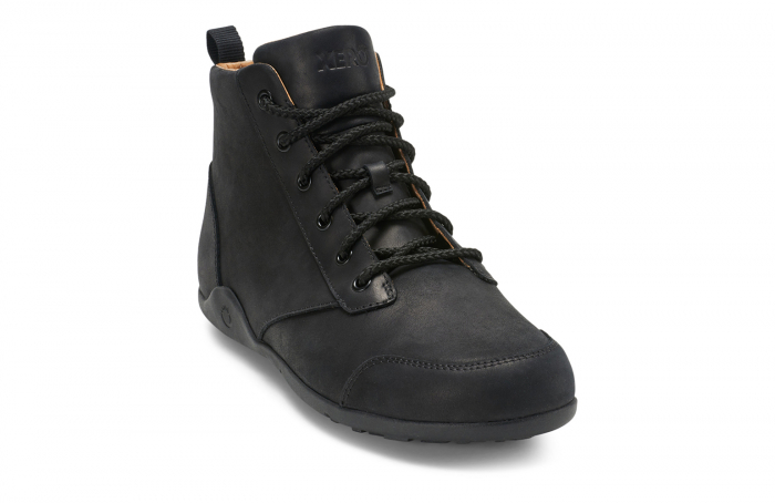 Ghete barefoot XERO SHOES DENVER LEATHER Bărbați - Negru [3]