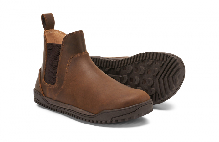 Ghete barefoot XERO SHOES RIDGEWAY CHELSEA Femei - Maro [3]