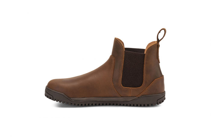 Ghete barefoot XERO SHOES RIDGEWAY CHELSEA Femei - Maro [9]