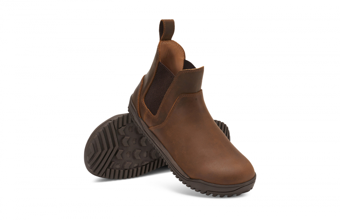 Ghete barefoot XERO SHOES RIDGEWAY CHELSEA Femei - Maro [5]