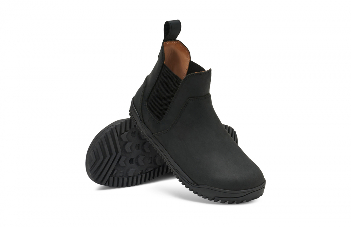 Ghete barefoot XERO SHOES RIDGEWAY CHELSEA Femei - Negru [4]