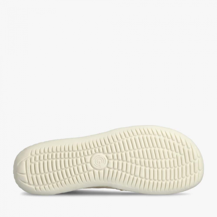 Sneakers barefoot femei GROUNDIES NOVA GO1 - Bej & Coral [6]