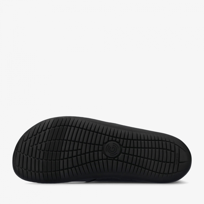 GROUNDIES MILANO BAREFOOT+  Pantofi barefoot bărbați - Negru (wide/lat) [6]