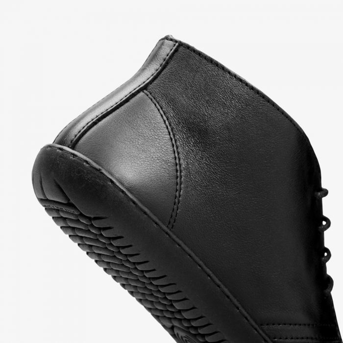 Pantofi barefoot GROUNDIES MILANO MEN - Negru [4]