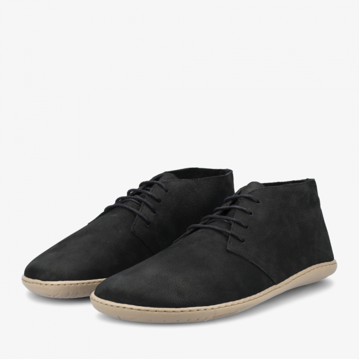 Pantofi barefoot GROUNDIES MILANO SOFT BAREFOOT+ WOMEN - Negru (wide/lat) [3]