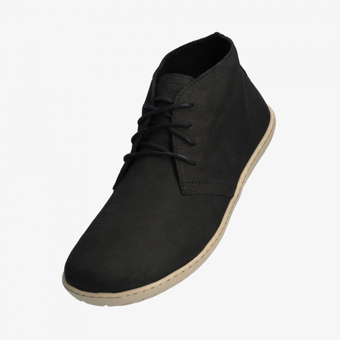 Pantofi barefoot GROUNDIES MILANO SOFT WOMEN - Negru [2]
