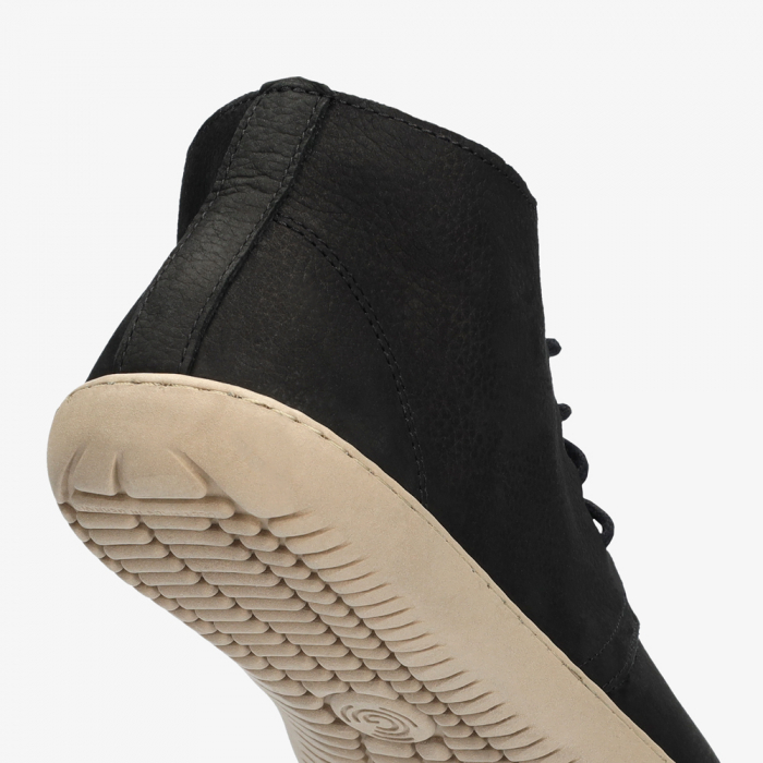 Pantofi barefoot GROUNDIES MILANO SOFT WOMEN - Negru [5]
