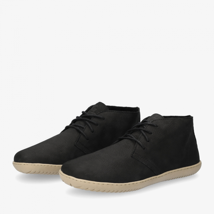 Pantofi barefoot GROUNDIES MILANO SOFT WOMEN - Negru [3]