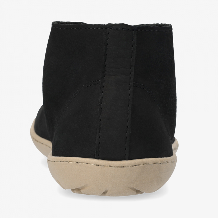 Pantofi barefoot GROUNDIES MILANO SOFT WOMEN - Negru [6]