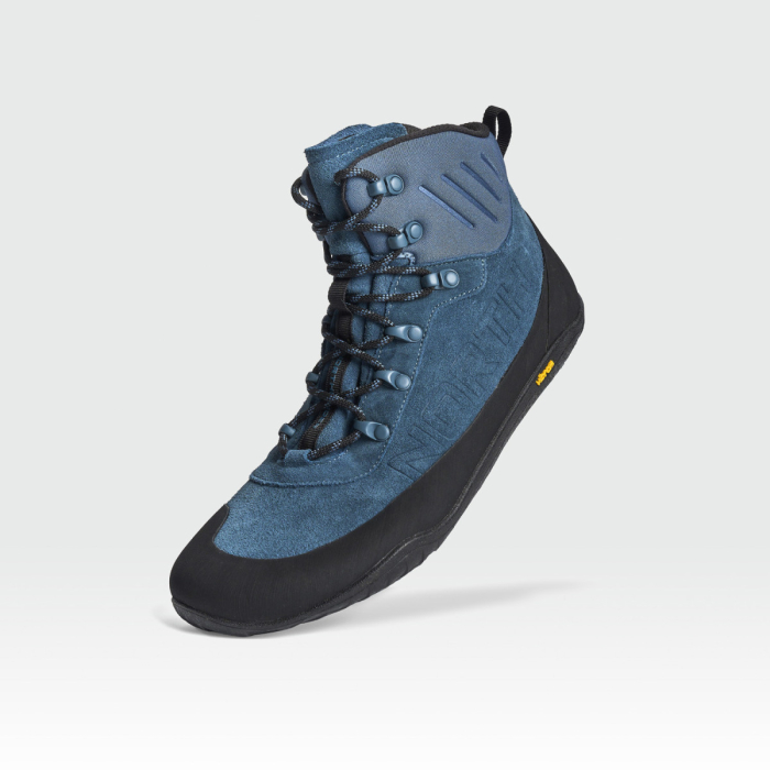 Ghete barefoot bǎrbați NORTHFINDER PABIL Vibram® XS Trek Evo - Albastru [3]