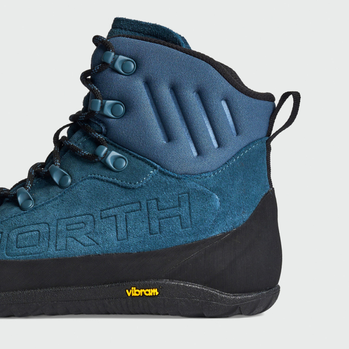 Ghete barefoot bǎrbați NORTHFINDER PABIL Vibram® XS Trek Evo - Albastru [4]