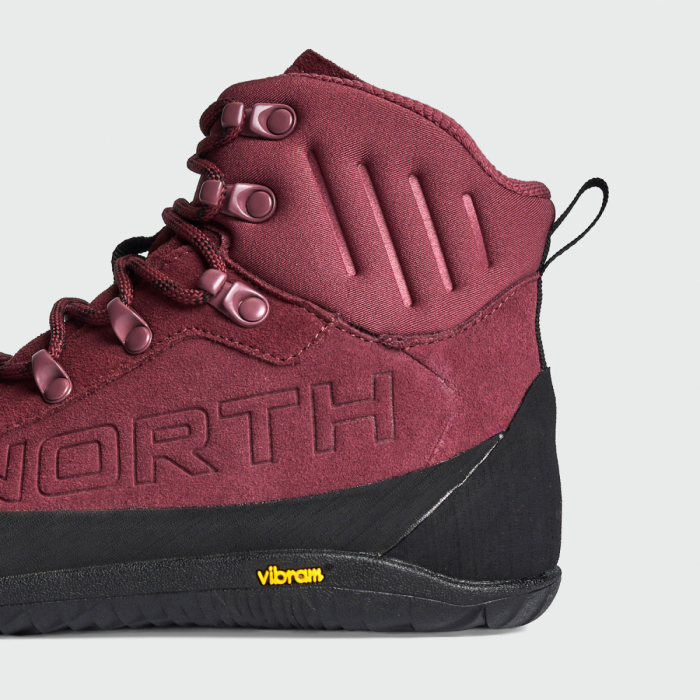 Ghete barefoot femei NORTHFINDER PANGRI Vibram® XS Trek Evo - Vișiniu [4]